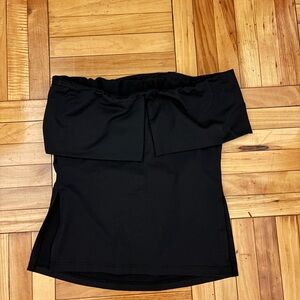 Black Off-Shoulder Top